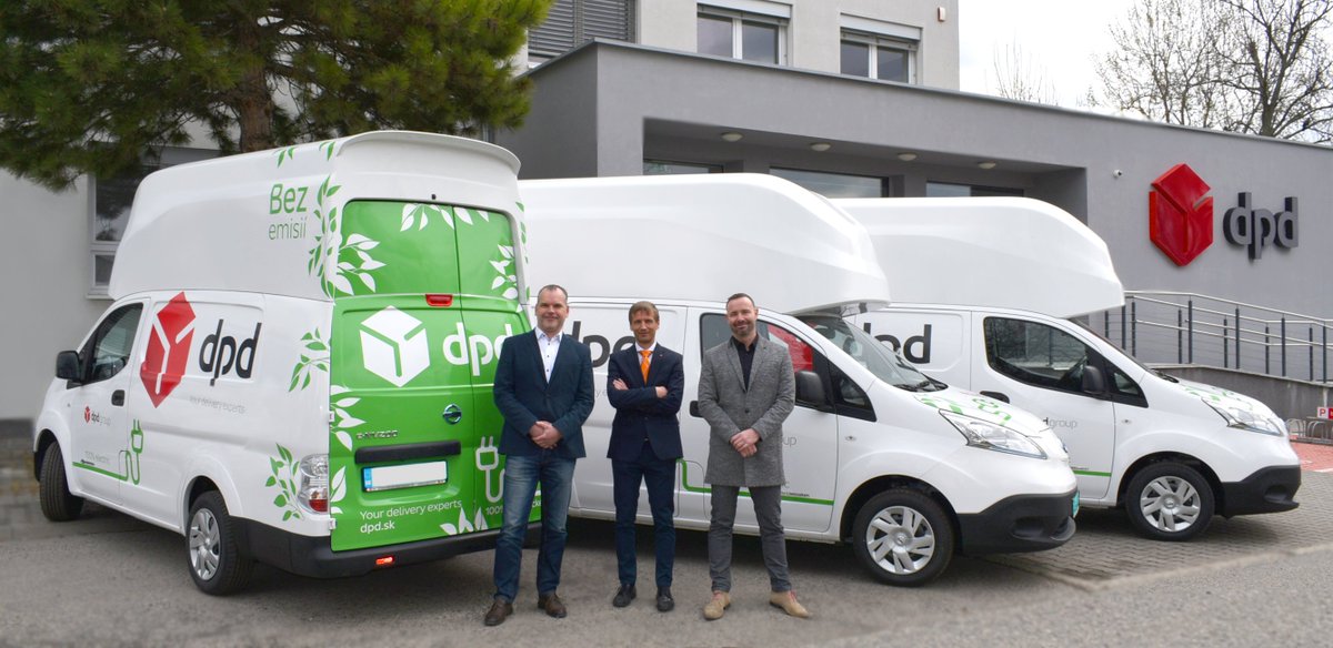 Voltia is delivering the first 30 units of an upsized 10 m3 model of the Nissan e-NV200 XL Voltia electric van after successful testing with DPD SK (Slovakia). It will use a joint leasing solution provided by Voltia Electric and LeasePlan. 
link: lnkd.in/dEF8vZE