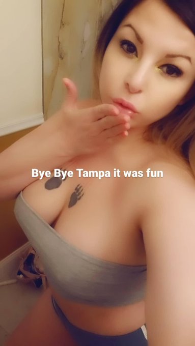 Ill be back to #tampa for sure. I had so much fun 🥰 https://t.co/NE6lJ4T0QE<a href="/tag/tampa"class="tags">#tampa</a>