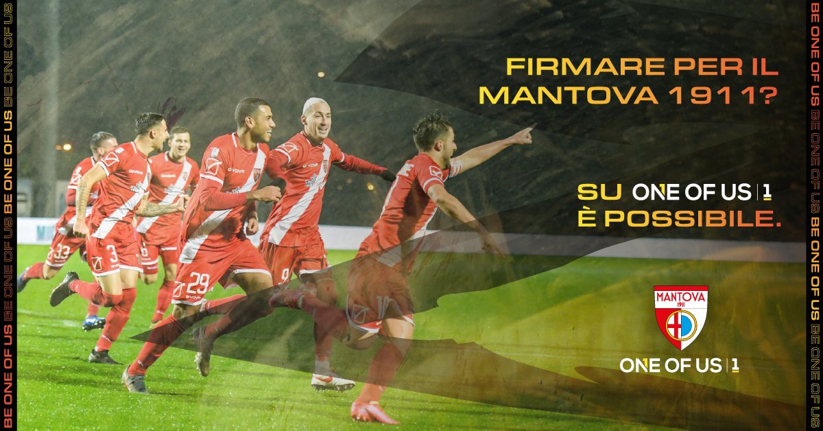 Con Your Chance, One of Us ti dà la possibilità di fare un provino professionale davanti agli scout dell'Hellas Verona e del Mantova 1911! 😮

Non perdere questa occasione. Inserisci il codice sconto FBL123 e attiva Your Chance: 
👉 bit.ly/3nyMrrW 👈