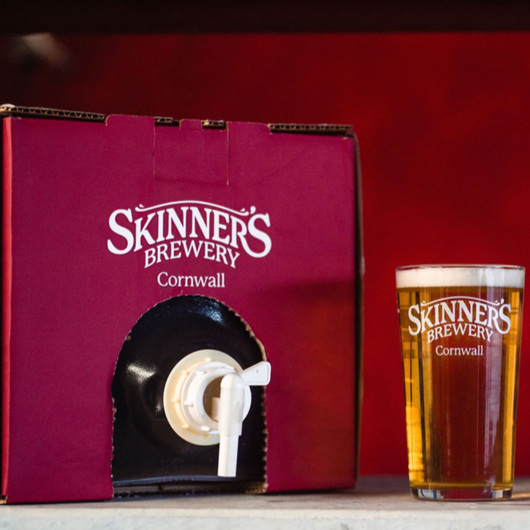 Skinnersbrewery tweet picture