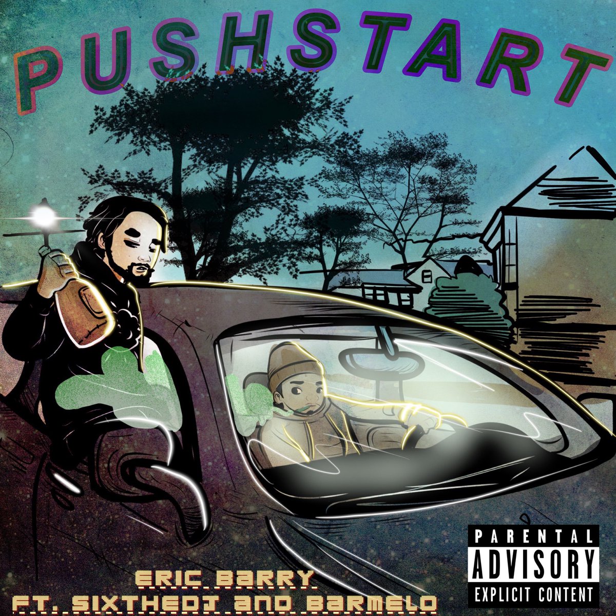 SixtheDJ's tweet image. Tomorrow 😜😜😜 #PUSHSTART #201GloGang @ericbarrymusic X @Barmelo_ X @SixtheDJ