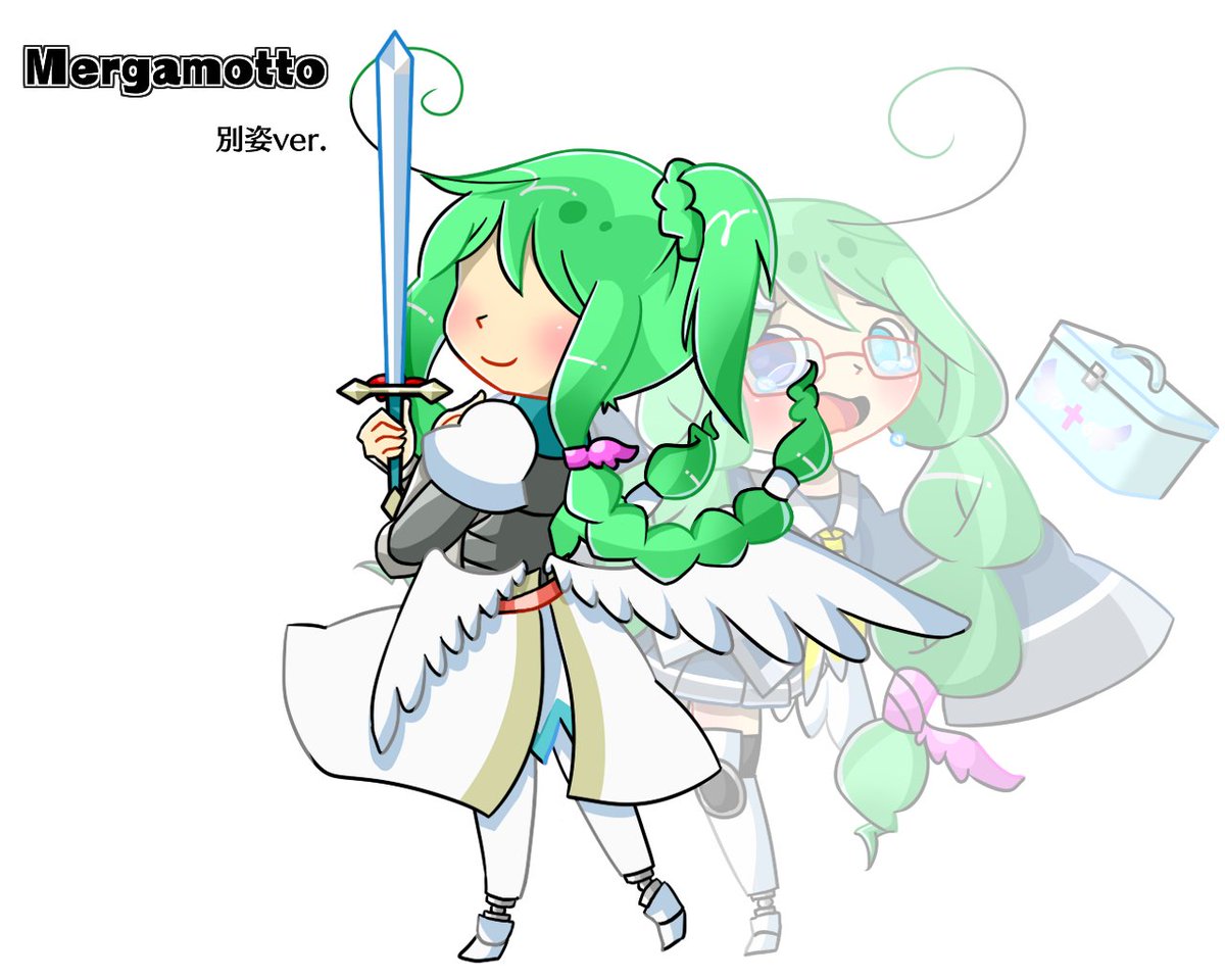 お絵描きまとめ Min T ミント