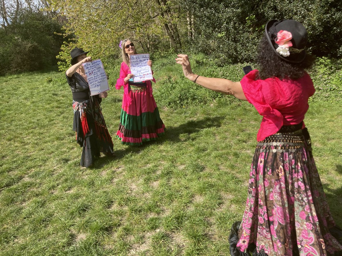 Shkembe Soup (@shkembe_soup) on Twitter photo And here’s some behind the scenes photos <a href="/PoplarUnion/">Poplar Union | East London Arts Venue</a> <a href="/finborough/">Finborough Theatre</a> #Poplarism! Here's the YouTube link for our video - going live from 10am on Sat 1st May.
youtu.be/TZiUobHE_j4 And here’s some behind the scenes photos <a href="/PoplarUnion/">Poplar Union | East London Arts Venue</a> <a href="/finborough/">Finborough Theatre</a> #Poplarism! Here's the YouTube link for our video - going live from 10am on Sat 1st May.
youtu.be/TZiUobHE_j4