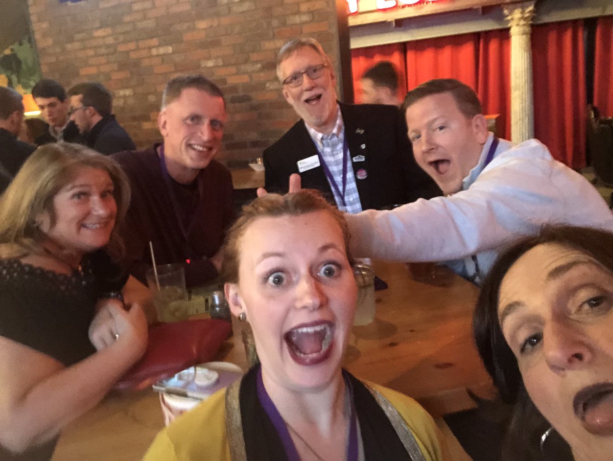 SUEZ_MW's tweet photo. Come connect &amp; network with this crew- #countdown #plastics #Antec21 ⁦@4SPE_Plastics⁩ ⁦@LRCollard⁩ ⁦@playinntraffic⁩ https://t.co/9DnGMpk2Ru