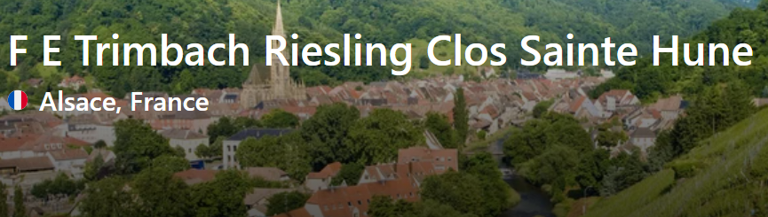 AlsaceWines's tweet photo. Wine Searcher reveals the world's most wanted Riesling, and it's from Alsace! 

https://t.co/22DENWvwRc @WineSearcher
@trimbach #DrinkAlsace https://t.co/68gwwR3M1j