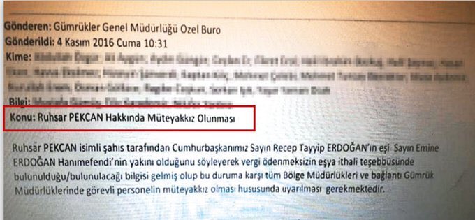KomunistBiri58's tweet photo. Gümrük ve Tekel Genel Müdürlüğü, Ruhsar Pekcan için daha bakan olmadan  2016’da dolandırabilir, tetikte olun uyarısında bulunmuş ..
Bile bile Lades oluyoruruz .. https://t.co/U9jDv3jLdJ