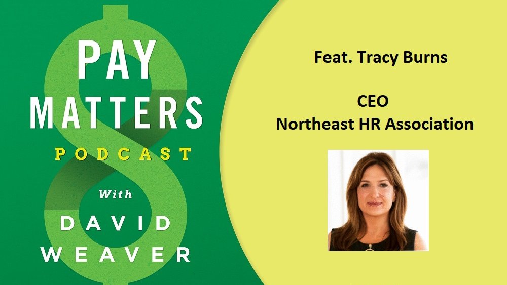 DavidWeaverCOMP's tweet image. In this episode of the @PayMattersBook Podcast, I’m joined by Tracy Burns @tbmHR  from the @northeastHRA and we talk about trends in HR, employee turnover, Covid's impact on women in the workforce and HR in the post-pandemic world: bit.ly/3rw5rHS #hr #compensation