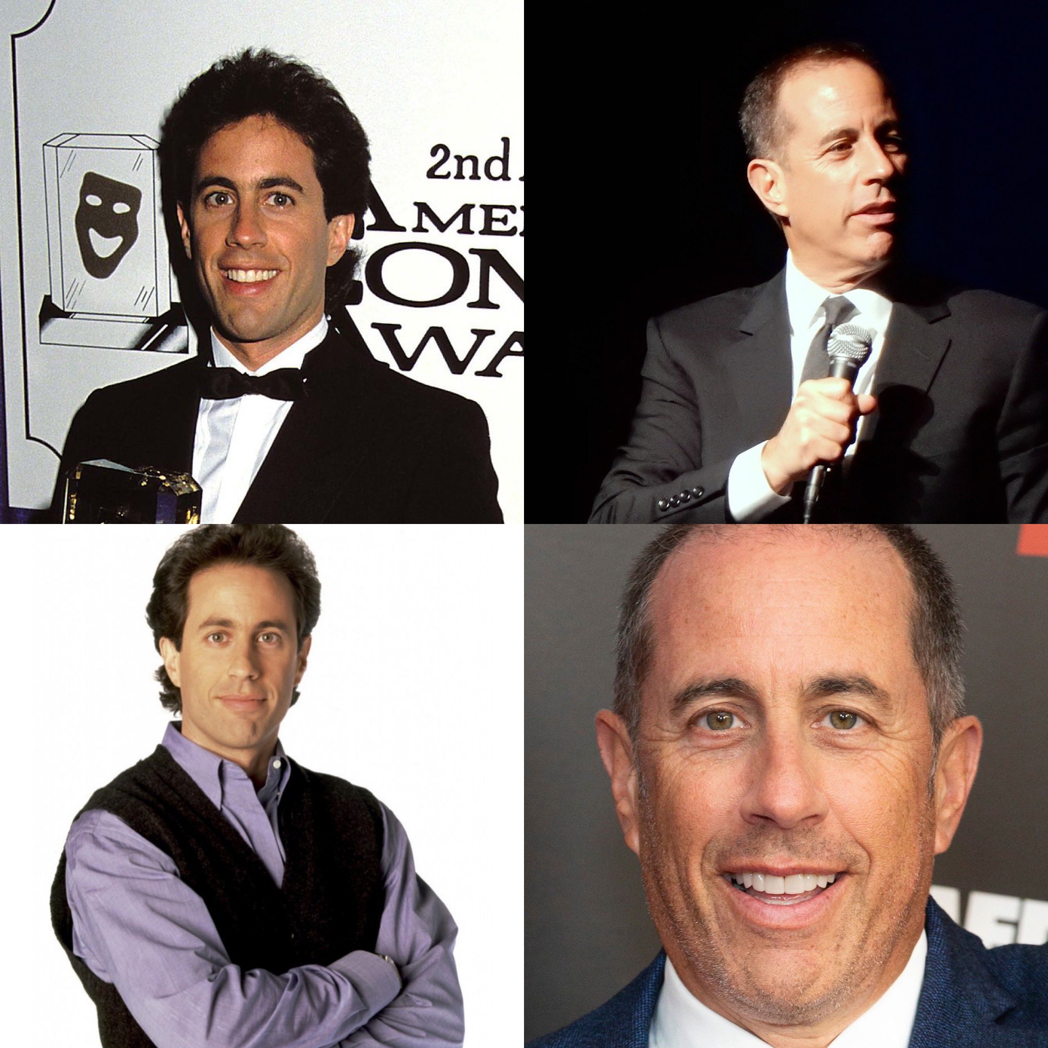 Happy 57 birthday to Jerry Seinfeld . Hope that she has a wonderful birthday.        