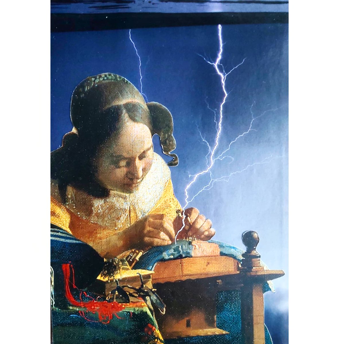 jeronimoart's tweet image. La dentellière 

#collage #collageart #contemporaryart #painting #paint #vermeer #paperart #paper #collageartwork #painter