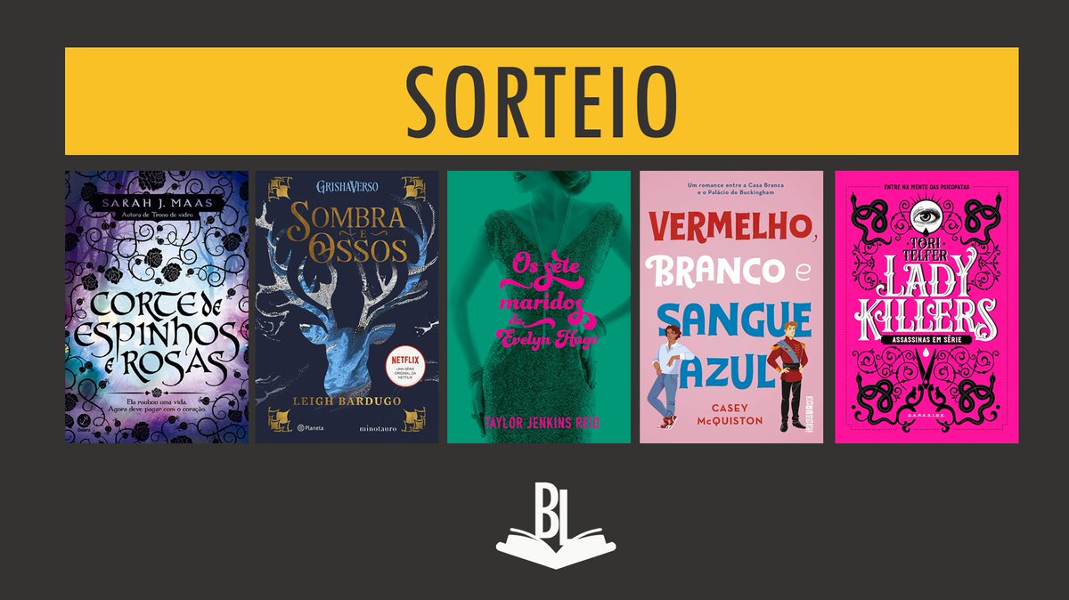 BlackLivros's tweet image. SORTEIO RELÂMPAGO ⚡️

Quer concorrer a um desses livros?

Siga as regras:

- Siga o @blacklivros
- Dê RT neste tweet.

Resultado amanhã (29/04). Boa sorte 🍀 #1AnoBlackLivros