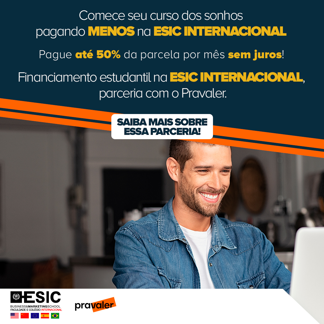 Faculdade de longe e sem financiamento