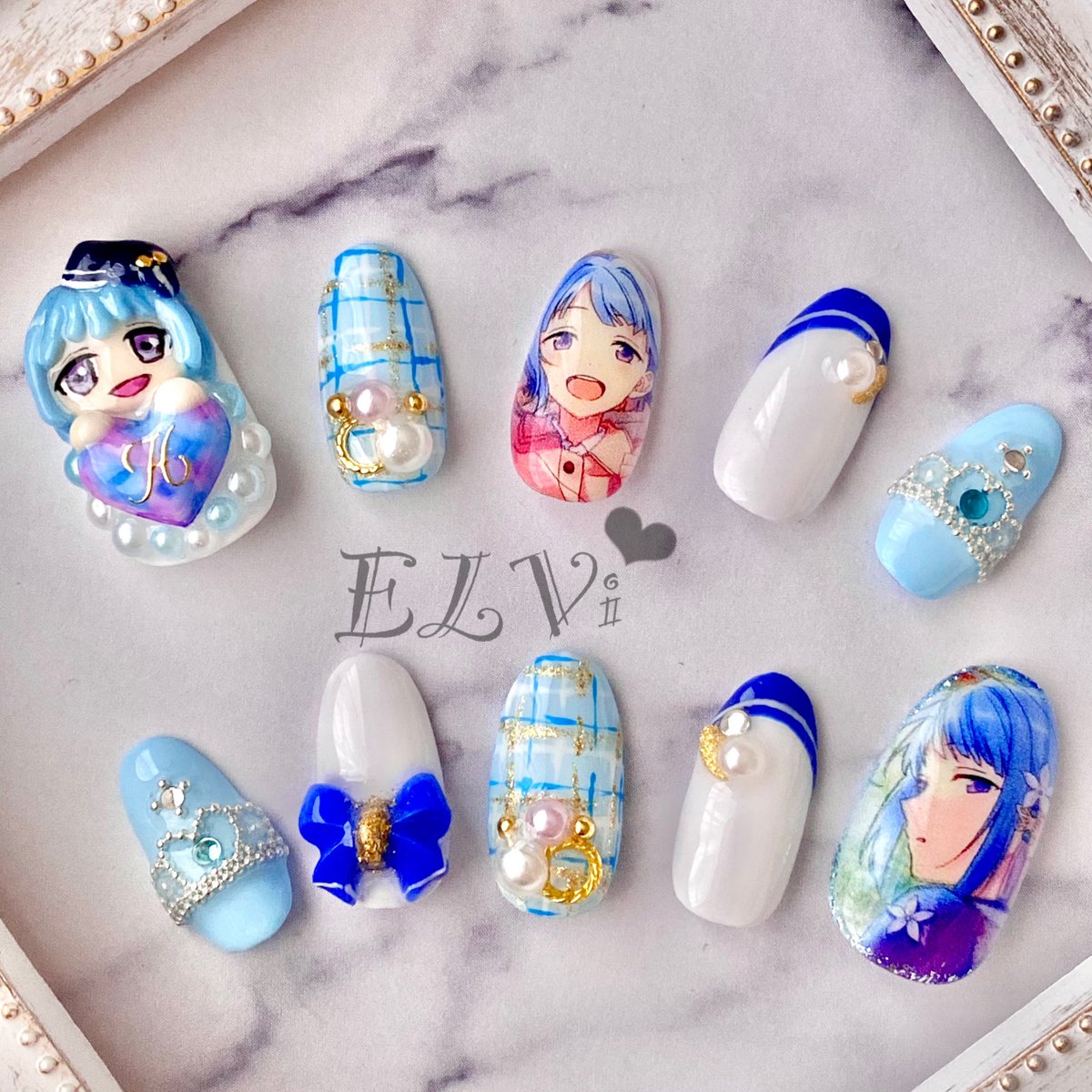 Elvi エルヴィ Nail ありがとうございました オーダー受付中です 痛ネイル 痛ネイルオーダー あんスタ あんスタネイル 紫之創 紫之創ネイル あんスタ夢女子さんと繋がりたい ネイルチップオーダー 推しのいる生活 キャラクターネイル 隠しきれ Elvi エルヴィ Nail ありがとうございました オーダー受付中です 痛ネイル 痛ネイルオーダー あんスタ あんスタネイル 紫之創 紫之創ネイル あんスタ夢女子さんと繋がりたい ネイルチップオーダー 推しのいる生活 キャラクターネイル 隠しきれ