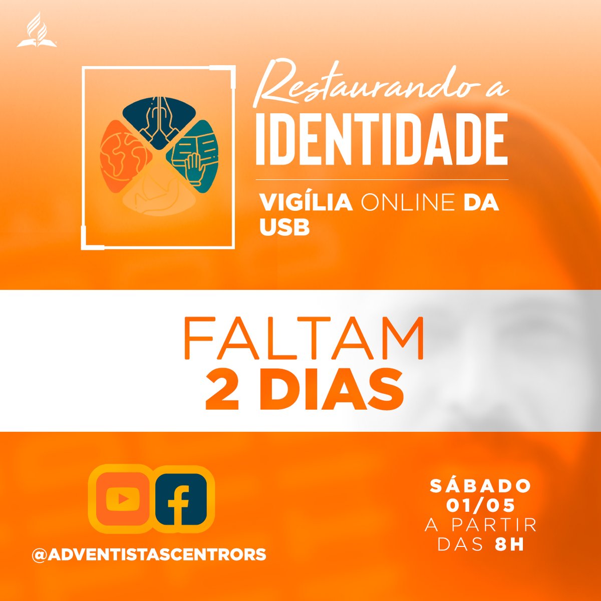 A vigília especial de sábado esta cada vez mais próxima!