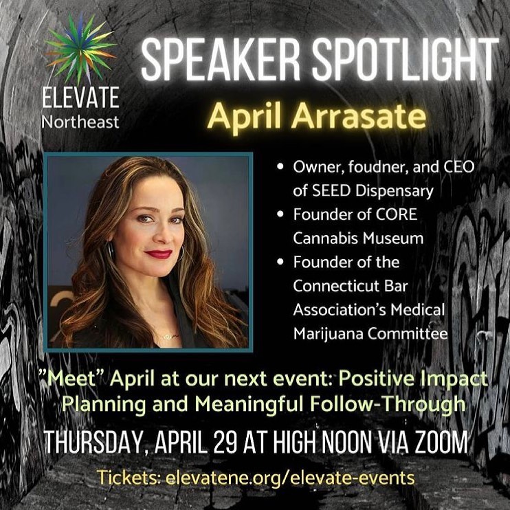 core_cannabis's tweet image. Meet Core’s founder and CEO, April Arrasate, today at 12:00 pm est. Sign up by visiting @elevate_ne #corecannabis #coreissue #socialjusticecannabismuseum #bostonmuseum #cannabismuseum dlvr.it/RyhPkt