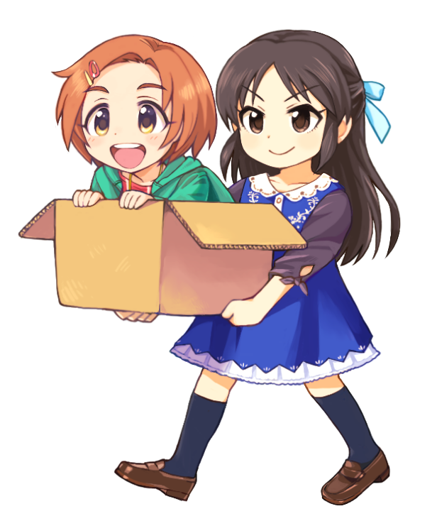 龍崎薫 ,橘ありす 「アニメイトから龍崎薫ちゃん(のソロ曲が入ったU149特別版7巻)が出荷された模様」|すずしろのイラスト