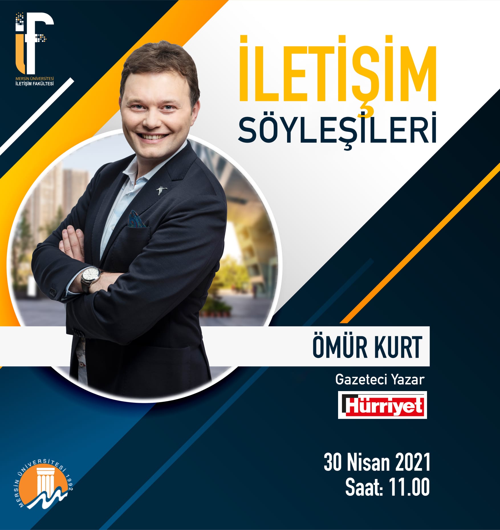 mersin uni iletisim fakultesi duyuru hesabi meuif twitter