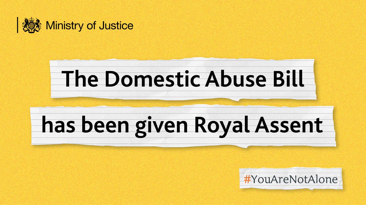 Ministry of Justice tweet media