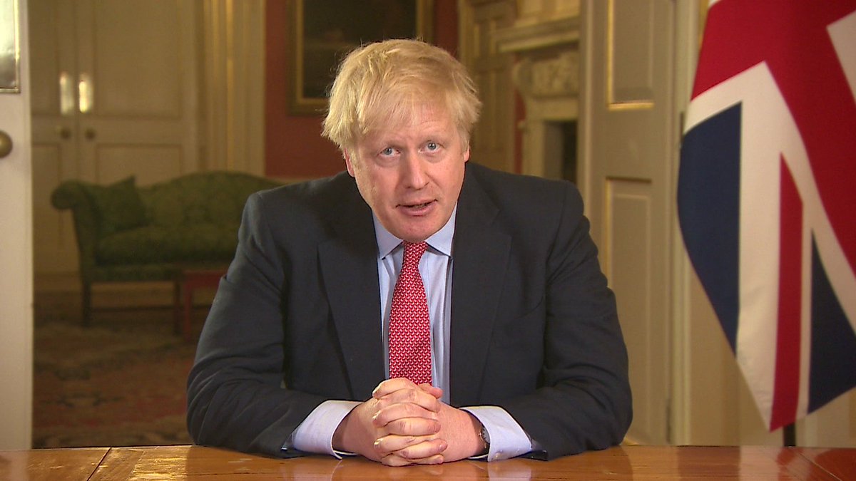 12/ ?? km (the odometer in the  @vanmoof app keeps randomly resetting, I finally give up trying to calculate the true distance since the start), month 10:  @BorisJohnson: “From this evening I must give the British people a very simple instruction - you must stay at home.”