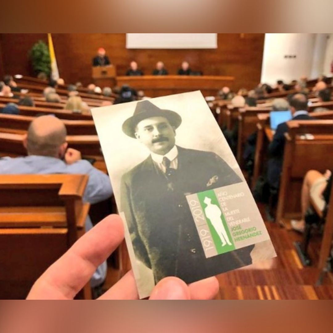 José Gregorio Hernández nuevo Copatrono del Ciclo de Estudios en Ciencias de la Paz de la Pontificia Universidad Lateranense de Roma conferenciaepiscopalvenezolana.com/jose-gregorio-…