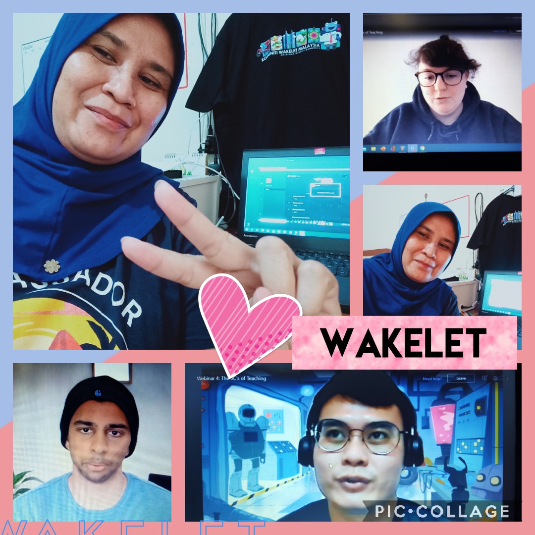 Umai_Idris's tweet photo. Supporting my Wakelet Ambassador teammate, Mr Goh Kok Ming of SJKC Chi Sheng II. His topic today is on Improving Communication with Wakelet in MS Teams.
Come ride the Wakelet Wave with us.
#KomunitiWakeletMY
#WakeletWaveMY
#WakeletWave
#5CsofTeaching
#MicrosoftRules
@wakelet https://t.co/g8H5zo0Uaq