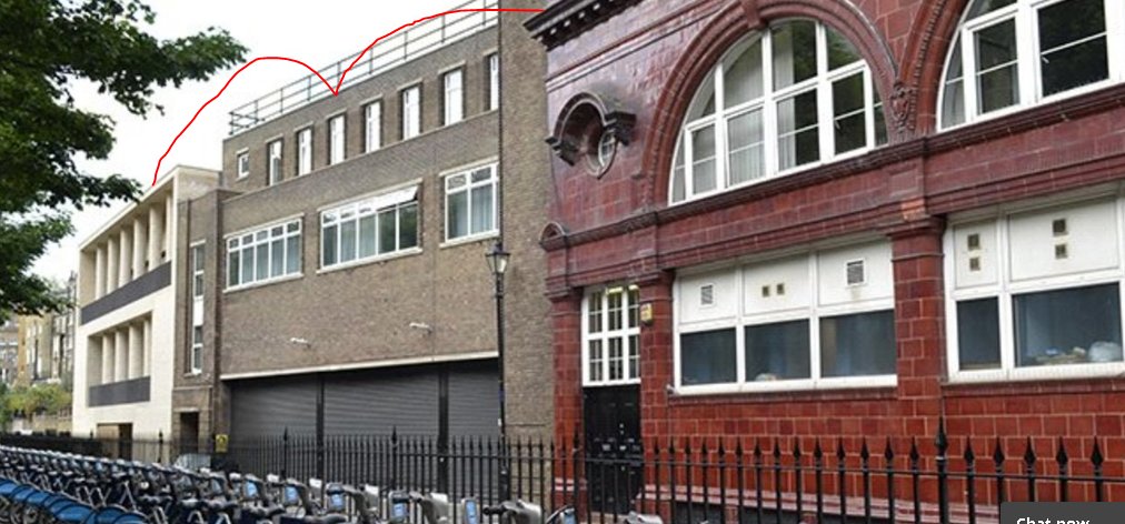 Although the Disused Tube Station was apparently sold by the MOD to Firtash for luxury housing development the MOD bizarrely missed that it was situated on Brompton Road/Cottage Place literally NEXT DOOR to Firtash's Cottage Place Mansion. 1/