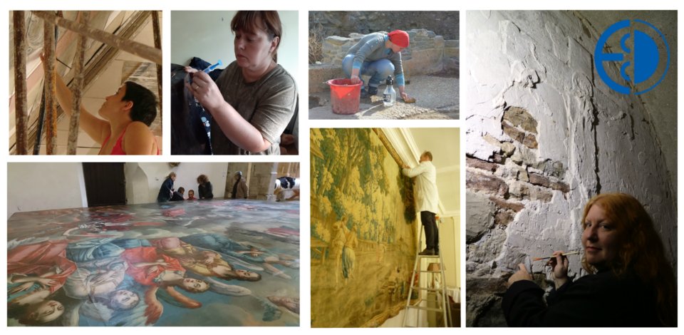 ecco_eu's tweet photo. Why is the ECCO involvement in @AllianceCharter - European Cultural Heritage Skills Alliance so important for the #ConservatorRestorers?
E.C.C.O.’s main contributions to #CHARTER Project will be, among others:
#EuropeForCulture @EU_Commission @europe_creative @EUErasmusPlus https://t.co/KgbE5hIljv