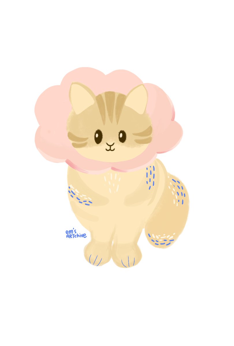 em_artchive's tweet photo. meow! say it back 🐈

#artph #ArtistOnTwitter https://t.co/l09xOCpAtv