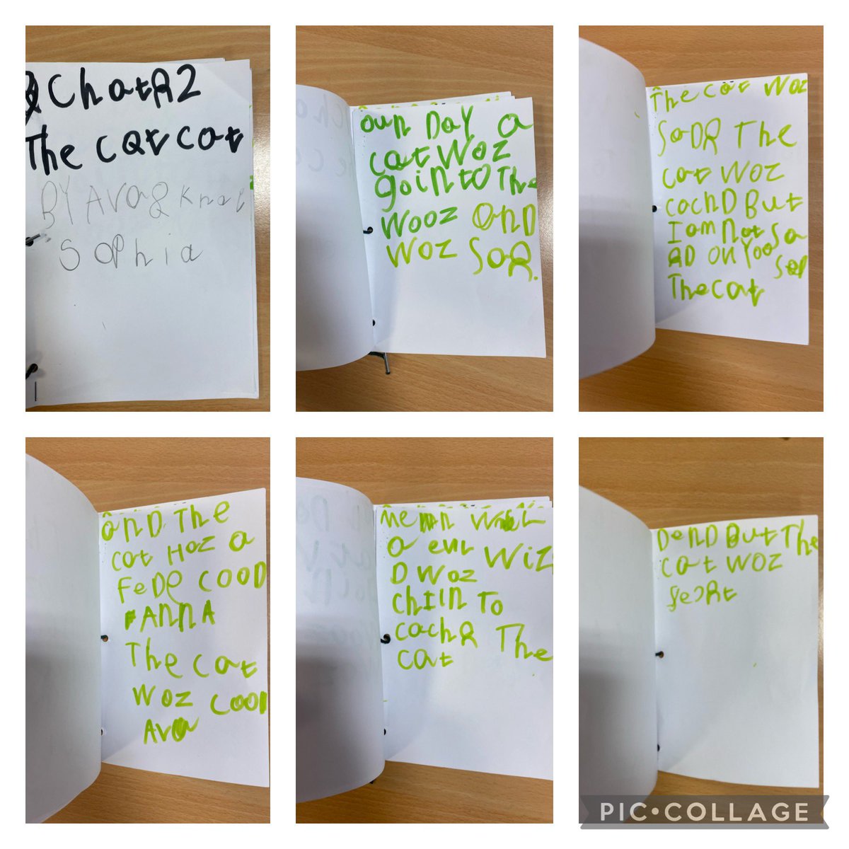 MissMcMahonLVPS's tweet photo. P1M is full of authors βοΈ we love writing books during play #WritingForPleasure #ValueAllMarks #Scribe #PlayfulWriting #LVPSliteracy https://t.co/T93v2EmIoV