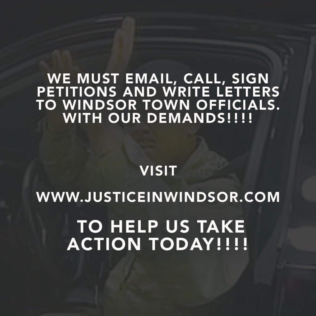 Do we all remember that horrifying video of the Lt. Nazario being pepper sprayed by the police?

Well, there is #StillNojustice in Windsor. 

Activists on the ground like <a href="/b_randleman/">Brandon Randleman</a> are asking people to visit justiceinwindsor.com and sign their petition. 

Retweet and sign!