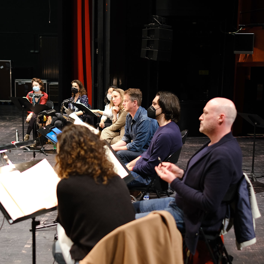 "Rinaldo” c’est parti ! 😊
Première répétition en vue de notre enregistrement de la semaine prochaine.
Quel bonheur ! 😍
Éric Vigié et l'équipe de l'Opéra de Lausanne souhaitent la bienvenue aux artistes.