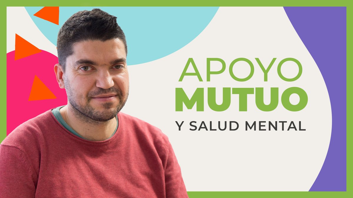 ¿En qué consiste el programa de apoyo mutuo? 

Mikel Merino, agente de apoyo mutuo de Agifes, nos explicó cuáles son los pilares de este servicio y qué aporta al proceso de recuperación de personas con problemas de #saludmental. 

ℹ️ bit.ly/32WcKPf