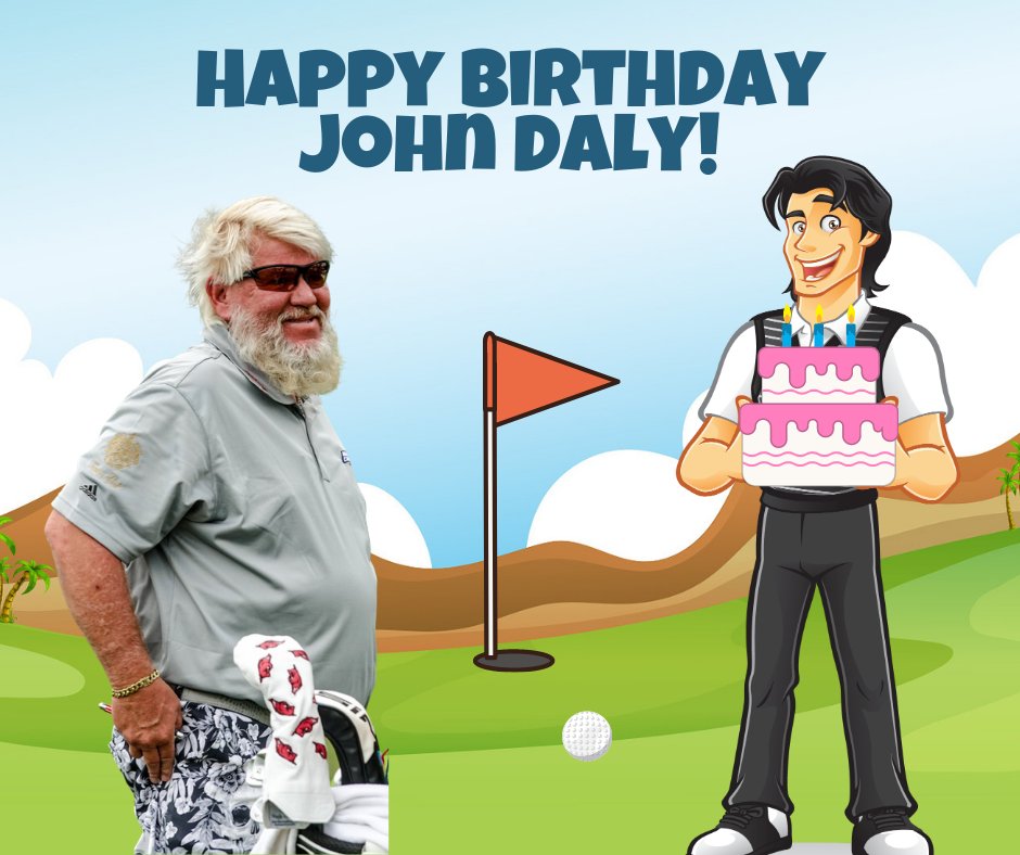 John Daly\s Birthday was yesterday!
Happy Belated Birthday JD. 