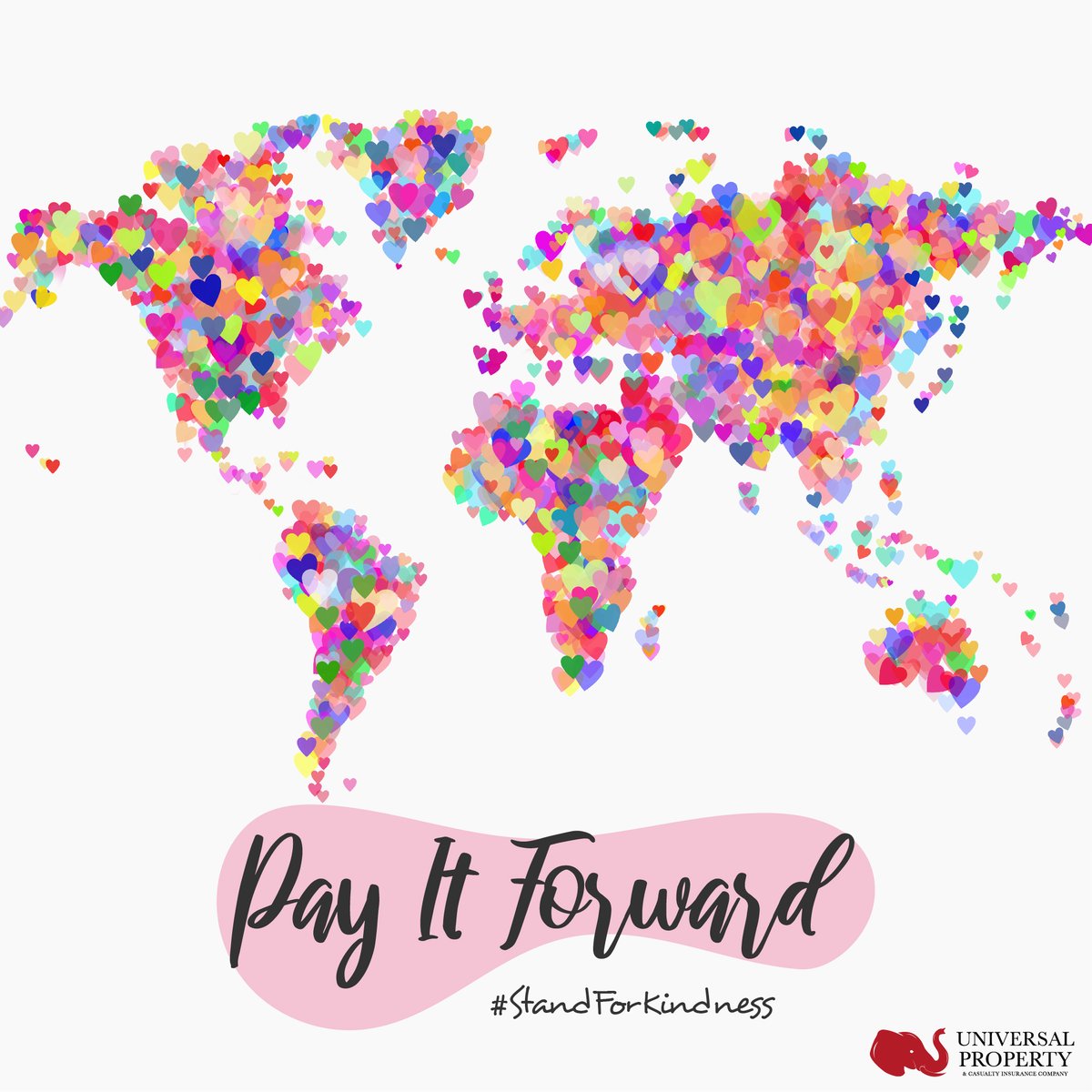 TeamUPCIC's tweet photo. Whether it’s paying for a stranger’s coffee, complimenting your neighbors, donating blood or a multitude of other gestures, today’s all about paying it forward. Your acts of kindness never go unnoticed, and they can change someone’s life. #StandForKindness #BeKindDoGood https://t.co/VsdizPRGnB