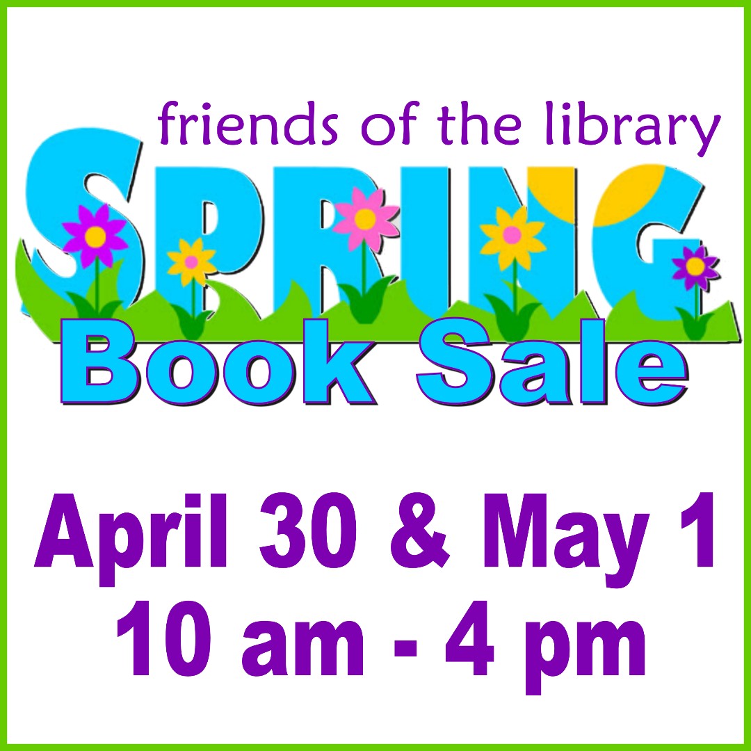 publibann's tweet image. Friends of the Library Spring Book Sale
Friday and Saturday, April 30 &amp;amp; May 1 from 10 am to 4 pm.
Open to the public. Members of the Friends of the Library receive 50% off purchase price. Memberships available at the front desk or at the sale. Masks required.
