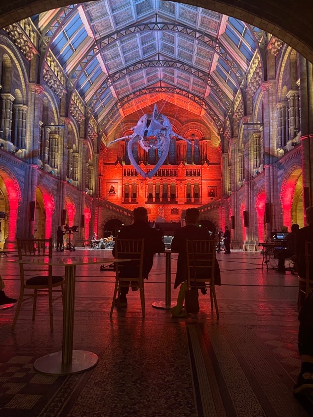 What a great feeling to be back <a href="/NHM_VenueHire/">NHM Venue Hire</a>! Working alongside <a href="/FluxBroadcast/">Flux</a> and <a href="/MattLadkinLD/">Matt Ladkin</a>, we were proud to deliver services and equipment for the livestreamed performance of the <a href="/lwspellsongs/">Spell Songs, from The Lost Words</a> at <a href="/NHM_London/">Natural History Museum</a> on Tuesday. See concert here 👉 ow.ly/QIBT50EADt9