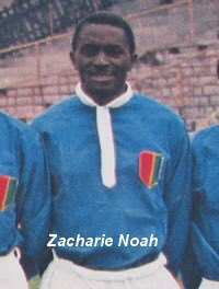 The story of the Noah dynasty starts with Zacharie Noah.A talented defender who played for four seasons for Sedan, he was one of the first Cameroonians to win the French Cup with Sedan in 1961.His career was cut short at the age of 25 by a serious injuryPic credit: Getty