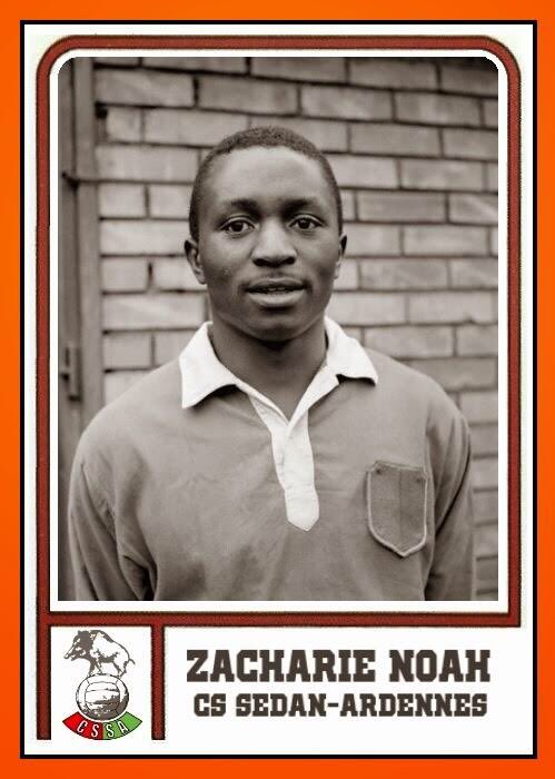 The story of the Noah dynasty starts with Zacharie Noah.A talented defender who played for four seasons for Sedan, he was one of the first Cameroonians to win the French Cup with Sedan in 1961.His career was cut short at the age of 25 by a serious injuryPic credit: Getty