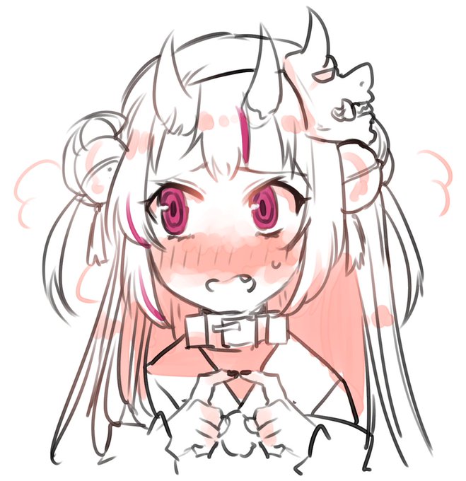 恥ずかしがってるお嬢かわいい いすか Skeb募集中のイラスト 恥ずかしがってるお嬢かわいい いすか Skeb募集中のイラスト