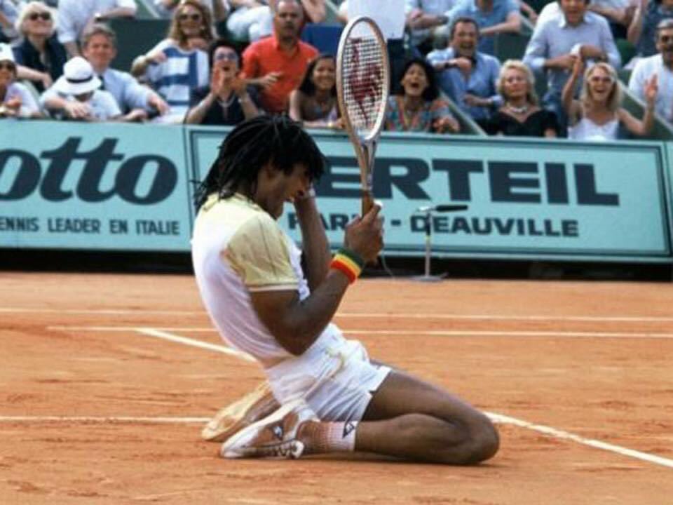 The union between Zacharie Noah & MARIE Claire produced Yannick Noah, perhaps the most famous of Noah’s.A fine tennis man, he became the first black to win the French Open  @RolandGarros in 1983, securing the Italian Open in 1985.