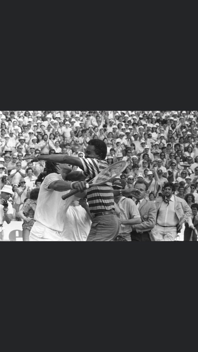 The union between Zacharie Noah & MARIE Claire produced Yannick Noah, perhaps the most famous of Noah’s.A fine tennis man, he became the first black to win the French Open  @RolandGarros in 1983, securing the Italian Open in 1985.