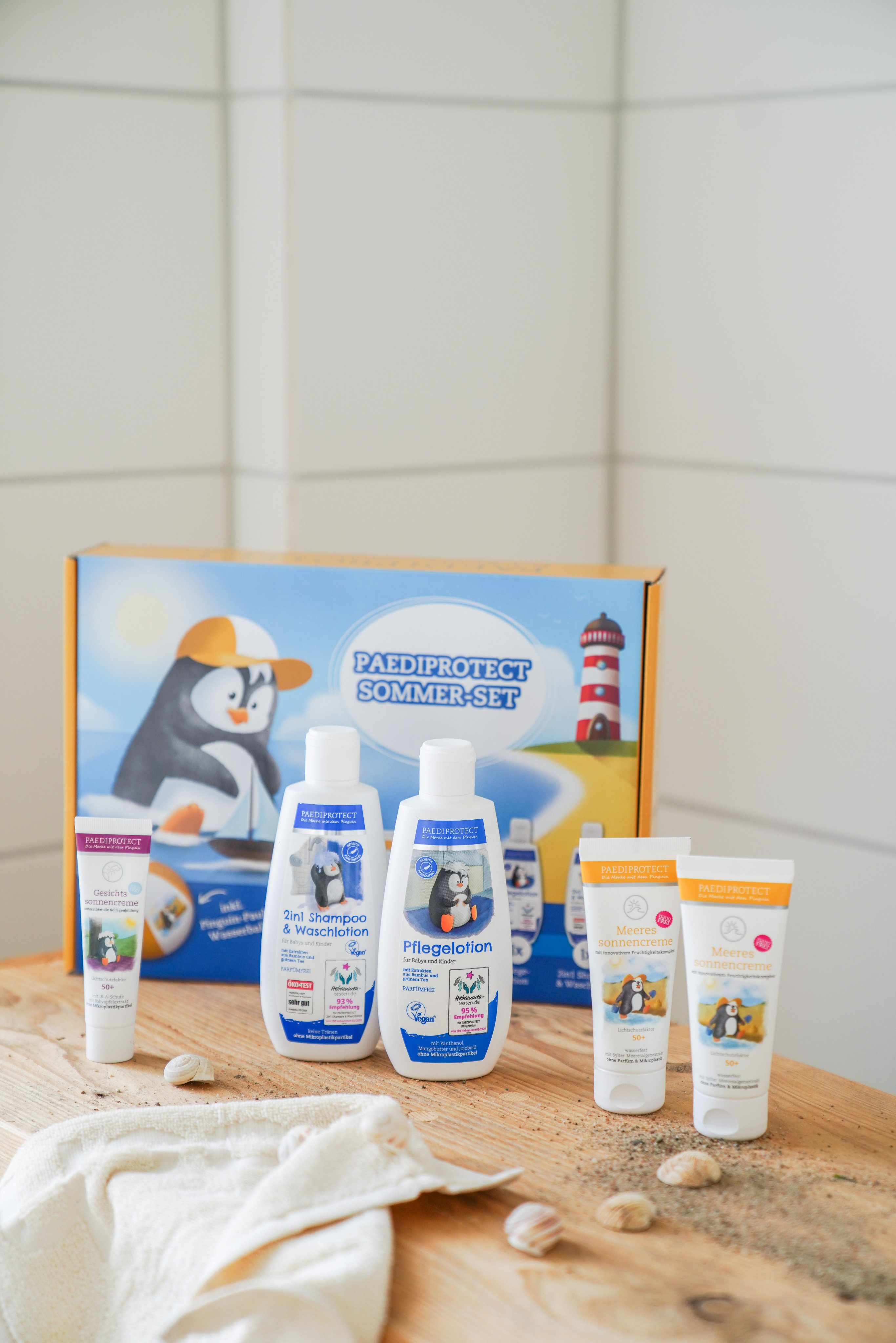 Sommer-Set  PAEDIPROTECT Onlineshop