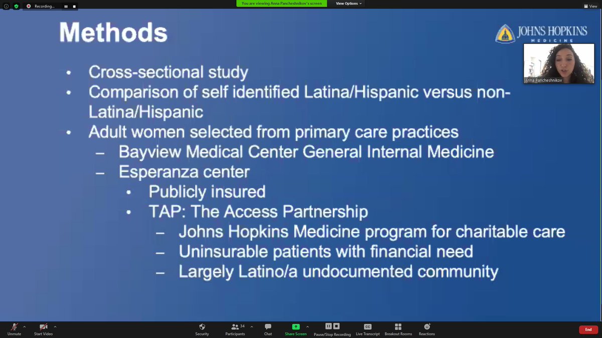 Johns Hopkins FPMRS Fellowship (@hopkinsfpmrs) on Twitter photo It's Kelly Day <a href="/HopkinsGynOb/">Johns HopkinsGynOB</a>. Starting the morning with a thesis proposal on barriers to #PFD care in Latina women by our first year fellow Dr. Pancheshnikov. It's Kelly Day <a href="/HopkinsGynOb/">Johns HopkinsGynOB</a>. Starting the morning with a thesis proposal on barriers to #PFD care in Latina women by our first year fellow Dr. Pancheshnikov.
