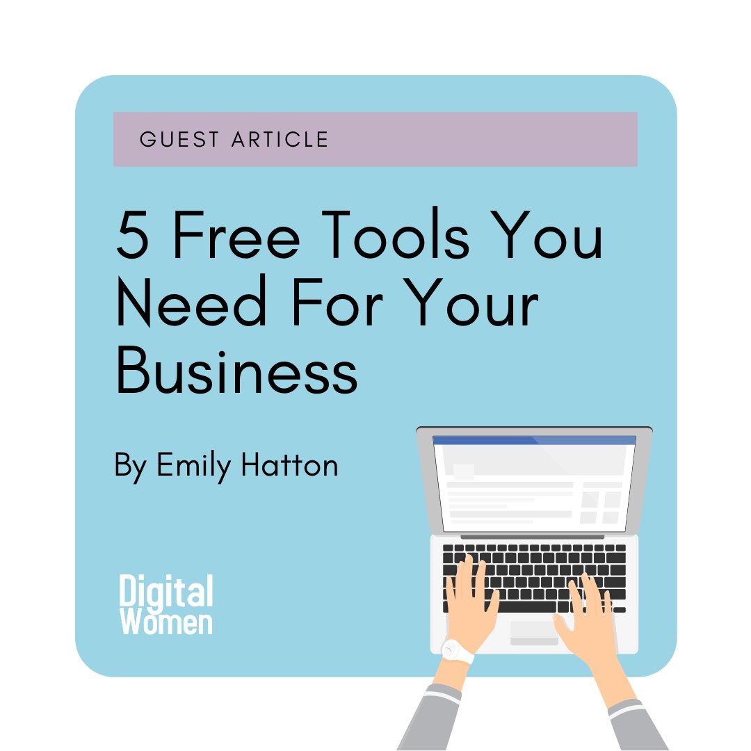 digita1women's tweet image. Emily Hatton from Remote Hub Solutions put together a list of what she feels are the most useful and free online tools that can help transform the way you work for the better

Visit our website to read the full blog and transform the way you work

#businesstools #efficientworking