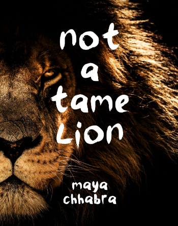 TimelessTales1's tweet photo. As #nationalpoetrymonth ends here is another one of our poems. "not a tame lion" by @mayachhabra from our first issue: Puss in Boots! Read the rest of the issue here: https://t.co/1kQWBf3yar #PussinBoots #fairytales #PoetryMonth https://t.co/HnRznXTxG6