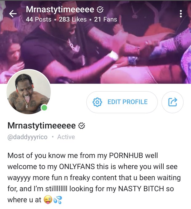 Link in bio‼️‼️‼️ make sure you tune in.... https://t.co/a7NzSos2zT<a href="/tag/ricoentertainment"class="tags"><span>#ricoentertainment</span></a>