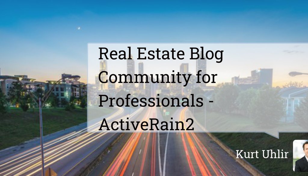 Grow your business alongside an incredible community of 300,000 real estate professionals ==> bit.ly/2t8R4B7

#realestate #Realtorlife #RealEstateCoaching #RealEstateLife #RealEstateAgents #realestatetips