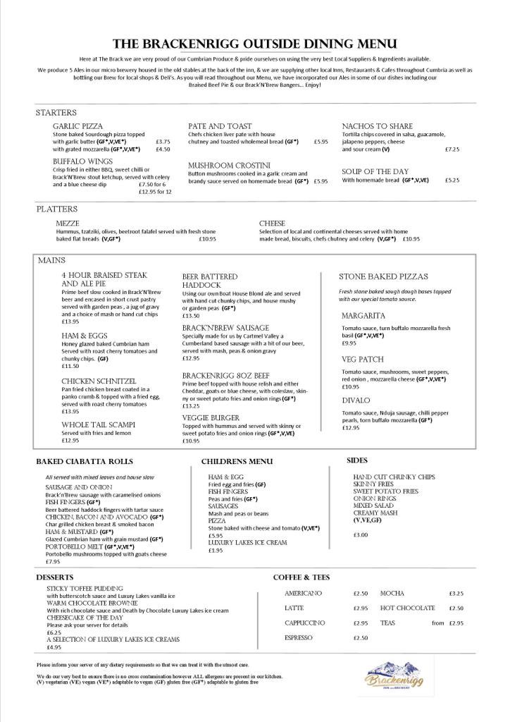 New menu for the reopening tomorrow, equipped with our new pizza options! We offer vegan and gluten free alternatives which are marked by the dishes they apply to. Can’t wait to see you all and hope you enjoy this tasty menu!