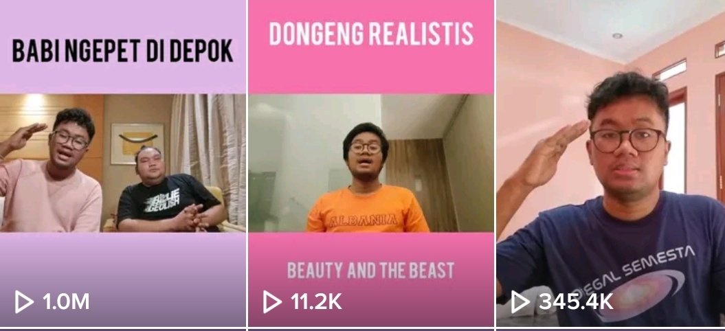 Video bareng @ficofachriza_ soal babi ngepet, 1 hari tembus 1 juta view di tiktok 🤩🤩🤩🤩