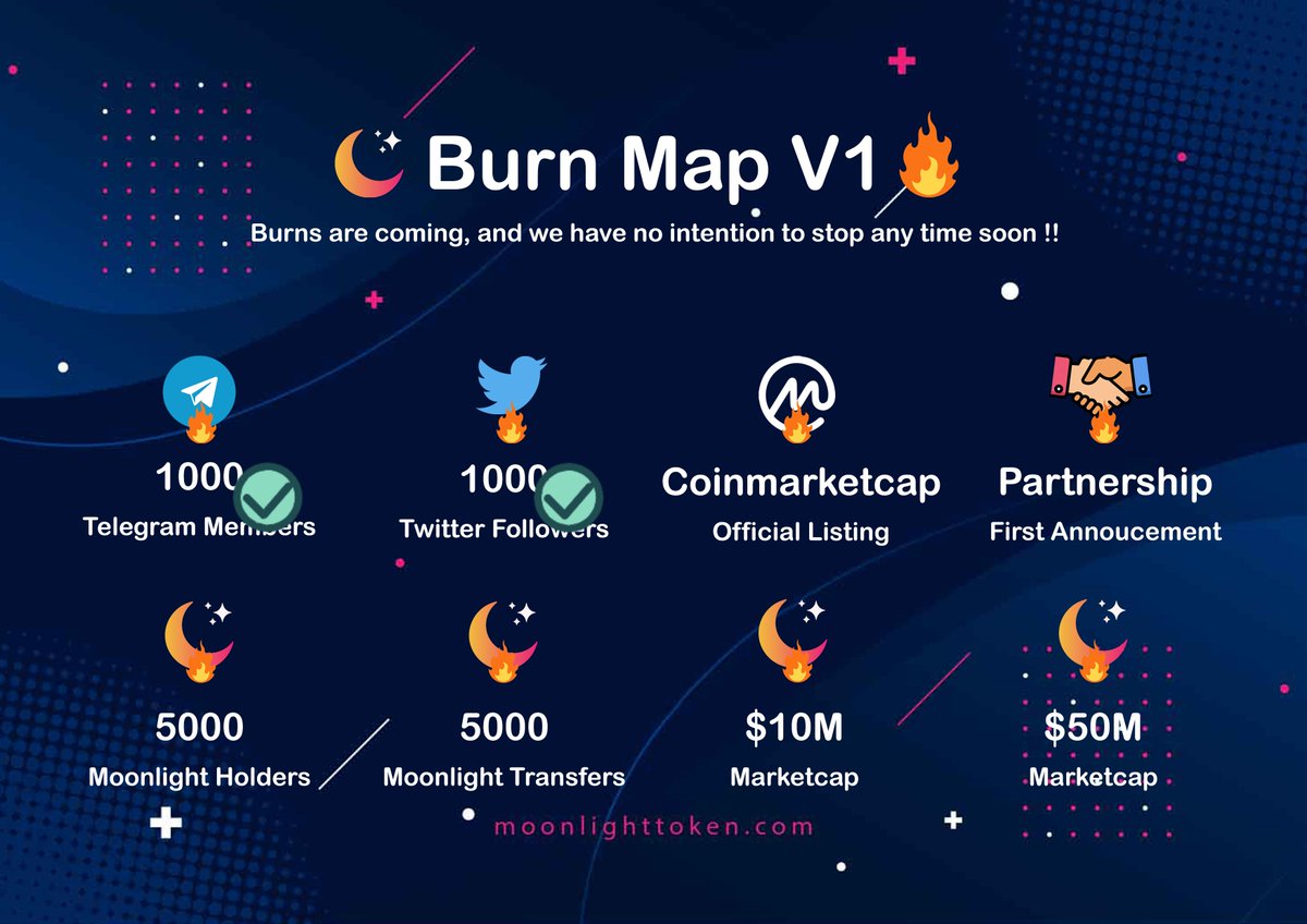 Want to win 25.000.000.000 <a href="/moonlight_bsc/">OLD ACCOUNT</a> ?
- Follow my account and <a href="/moonlight_bsc/">OLD ACCOUNT</a> 
- Retweet this post!
- Tag 2 friends in this post and add your BSC address
- Join their Telegram: t.me/joinchat/dmBfQ… 

<a href="/moonlight_bsc/">OLD ACCOUNT</a> The only Moon token with a usecase ;)