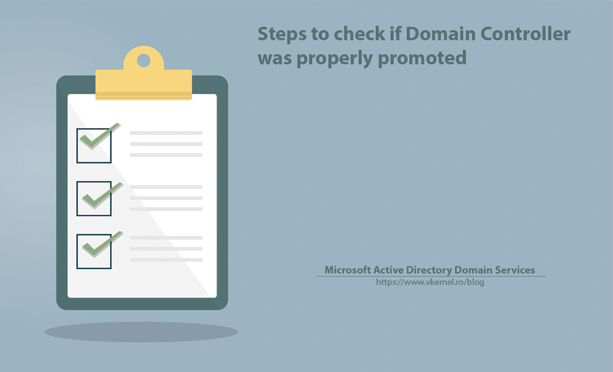 vKernelRO's tweet photo. Steps to check if Domain Controller was properly promoted
https://t.co/kE1Q4V9GlR https://t.co/qr1LhaSTTl